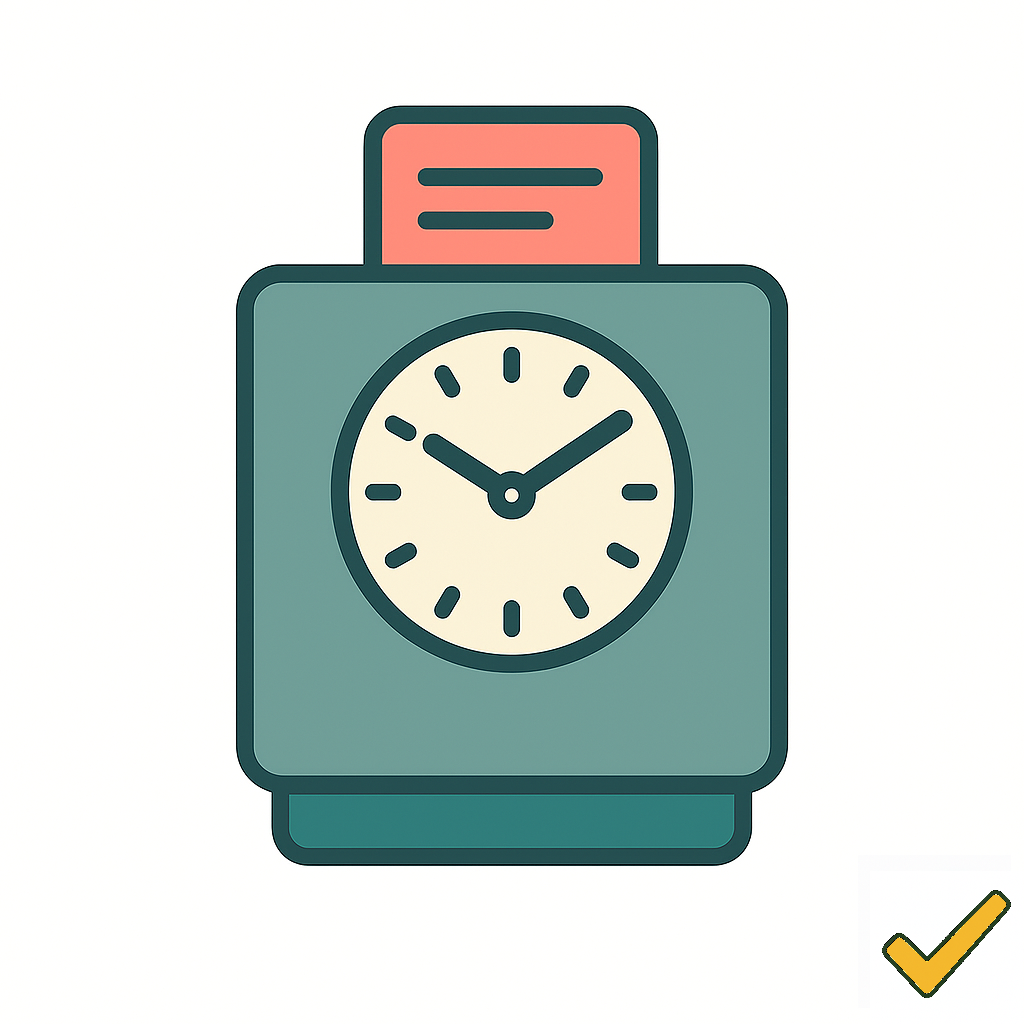 Time Clock (functional)