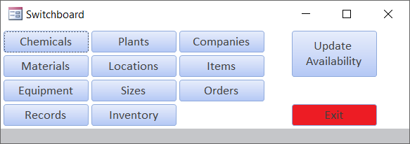 Nursery Database for the Manual (sample)