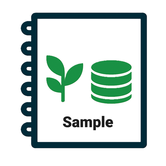 Data Solutions for the Green Industry Manual (sample)